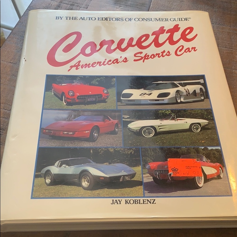 Corvette-America’s Sports Car
